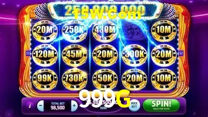 Slots com jackpots e giros grátis na 999G