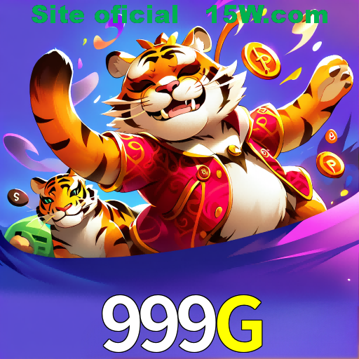 Imagem promocional da 999G mostrando a plataforma e suas vantagens